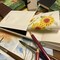 Square Watercolor Journal, 5.5x5.5”, 140 LB, 300 GSM, Cotton Paper, Cold Press, 24 Sheets, 48 Pages, Watercolor Paper Sketch Books for Use As Mix Media Pad On The Go